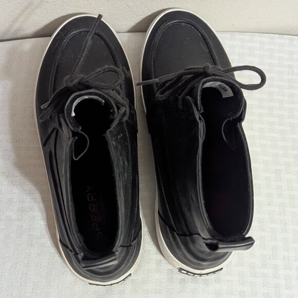 Sperry Cutter Rubber Rain Boots Men's Size 9 - Picture 5 of 8